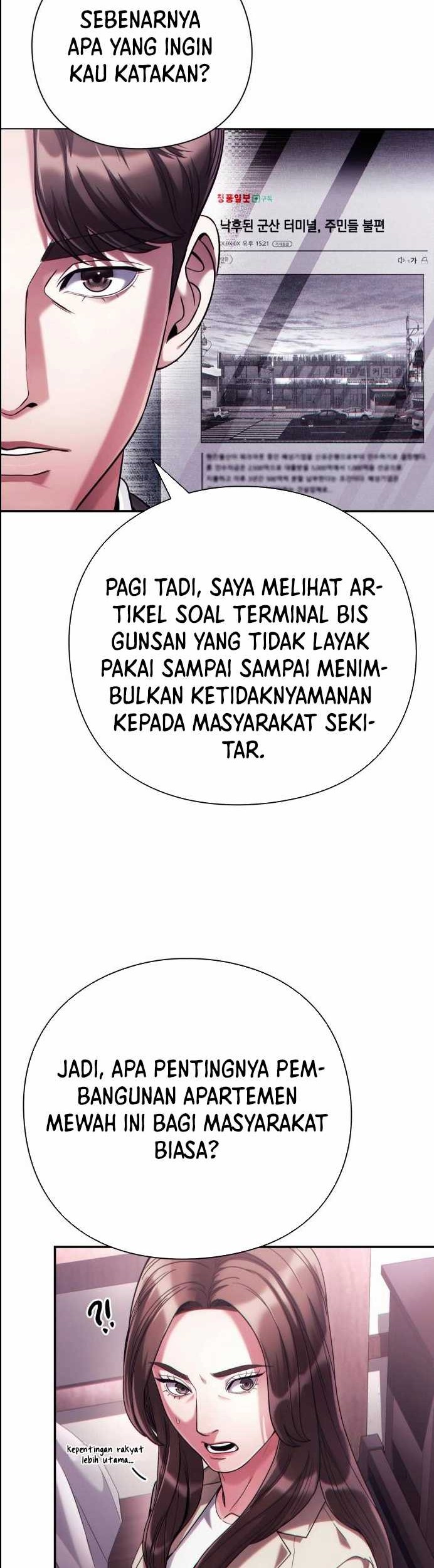 Office Worker Who Sees Fate Chapter 56 Gambar 51