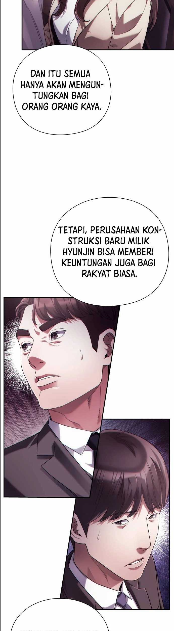 Office Worker Who Sees Fate Chapter 56 Gambar 52