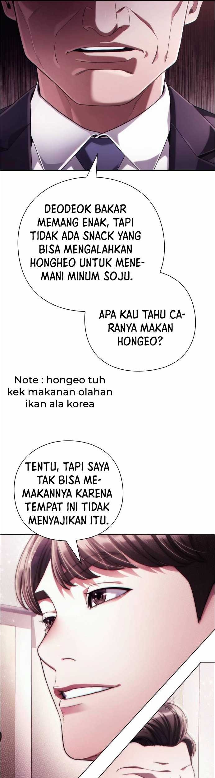 Office Worker Who Sees Fate Chapter 56 Gambar 54