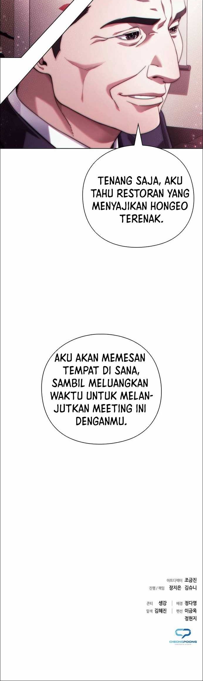 Office Worker Who Sees Fate Chapter 56 Gambar 55