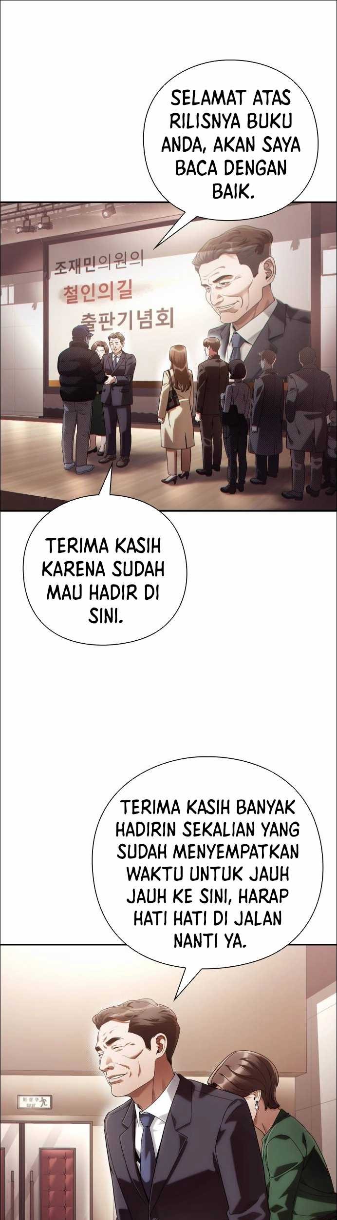 Baca  Office Worker Who Sees Fate Chapter 56 Gambar 2
