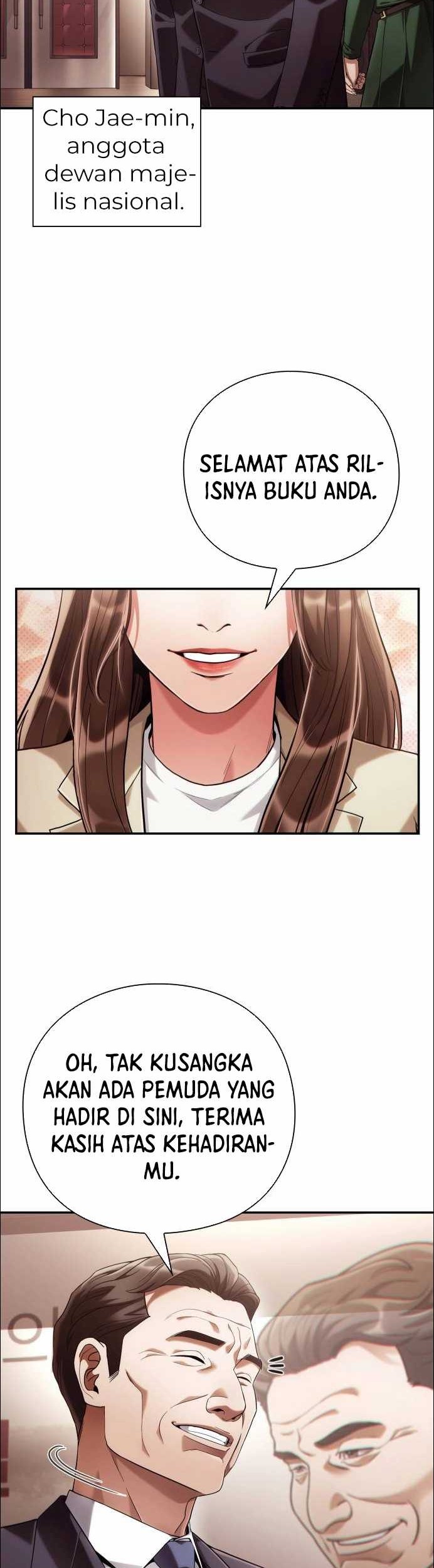 Office Worker Who Sees Fate Chapter 56 Gambar 3