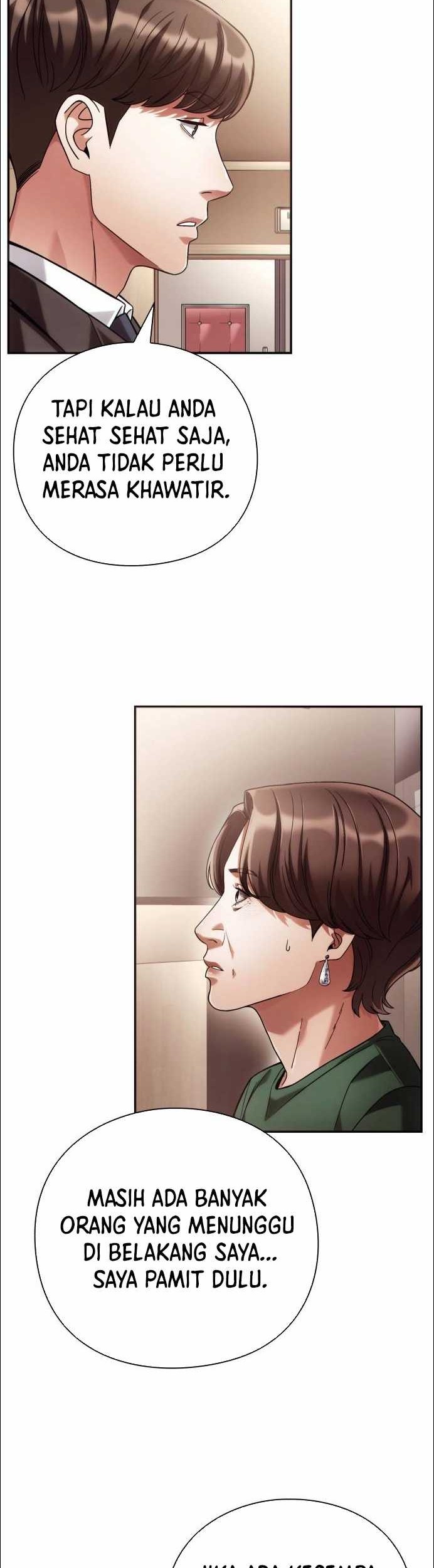 Office Worker Who Sees Fate Chapter 56 Gambar 11