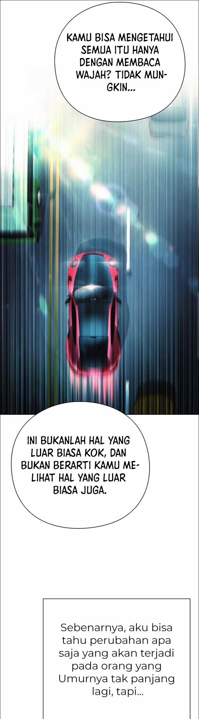 Office Worker Who Sees Fate Chapter 56 Gambar 14