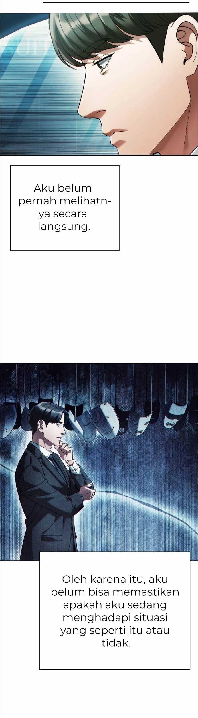 Office Worker Who Sees Fate Chapter 56 Gambar 15
