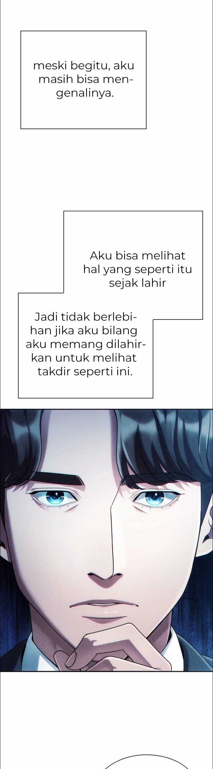 Office Worker Who Sees Fate Chapter 56 Gambar 16