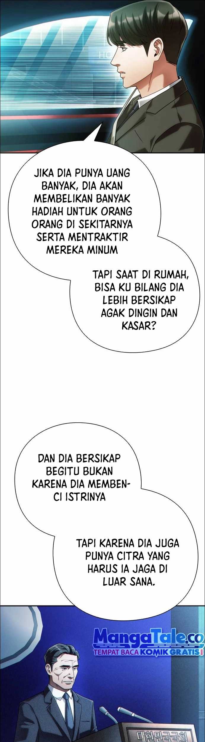 Office Worker Who Sees Fate Chapter 56 Gambar 18