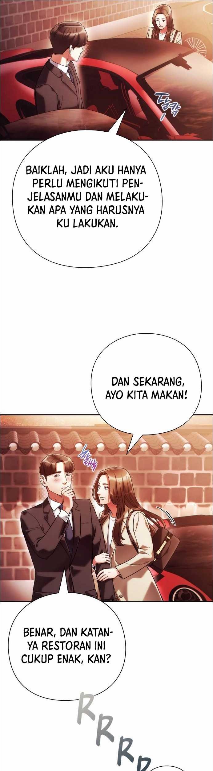 Office Worker Who Sees Fate Chapter 56 Gambar 22