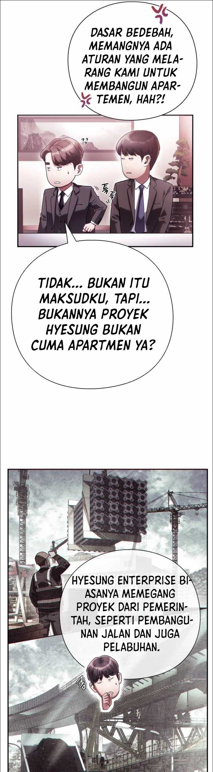 Office Worker Who Sees Fate Chapter 56 Gambar 30