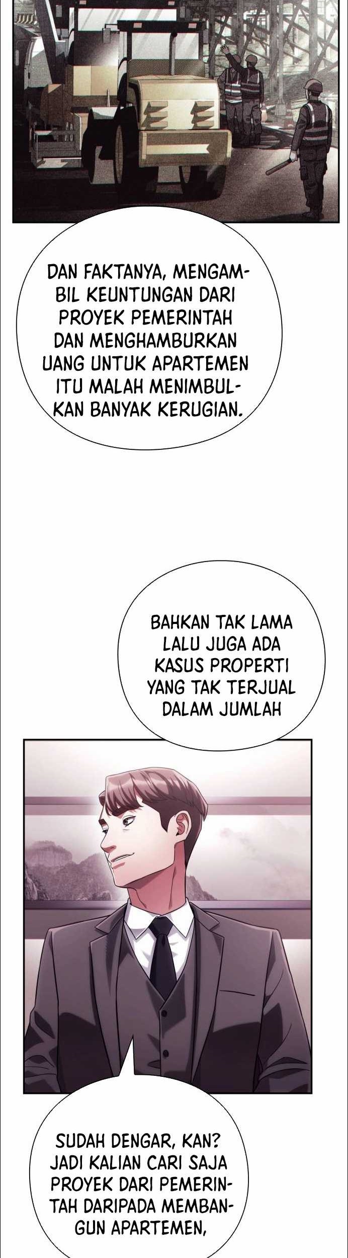 Office Worker Who Sees Fate Chapter 56 Gambar 31