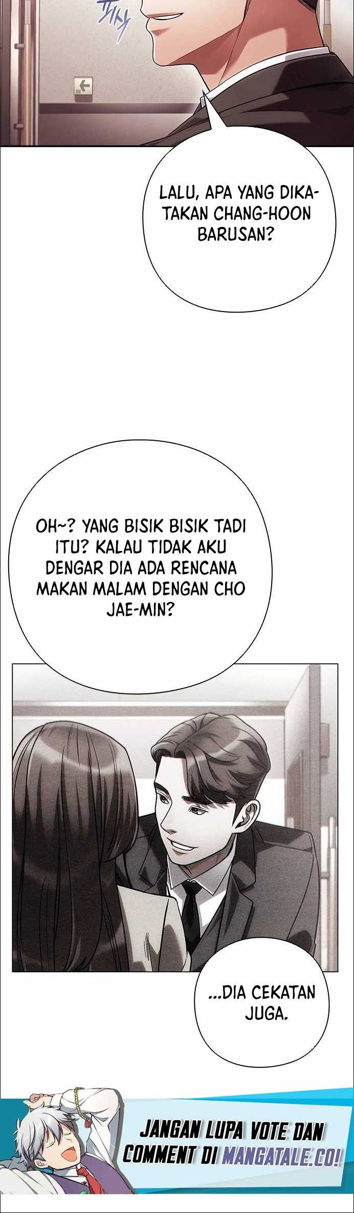 Office Worker Who Sees Fate Chapter 55 Gambar 39