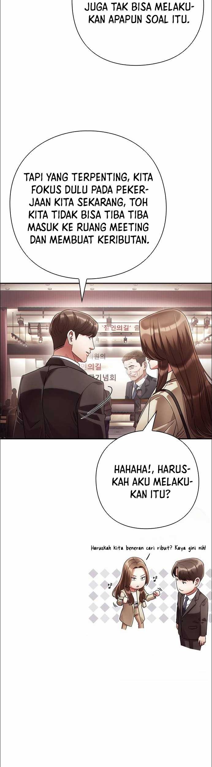 Office Worker Who Sees Fate Chapter 55 Gambar 42