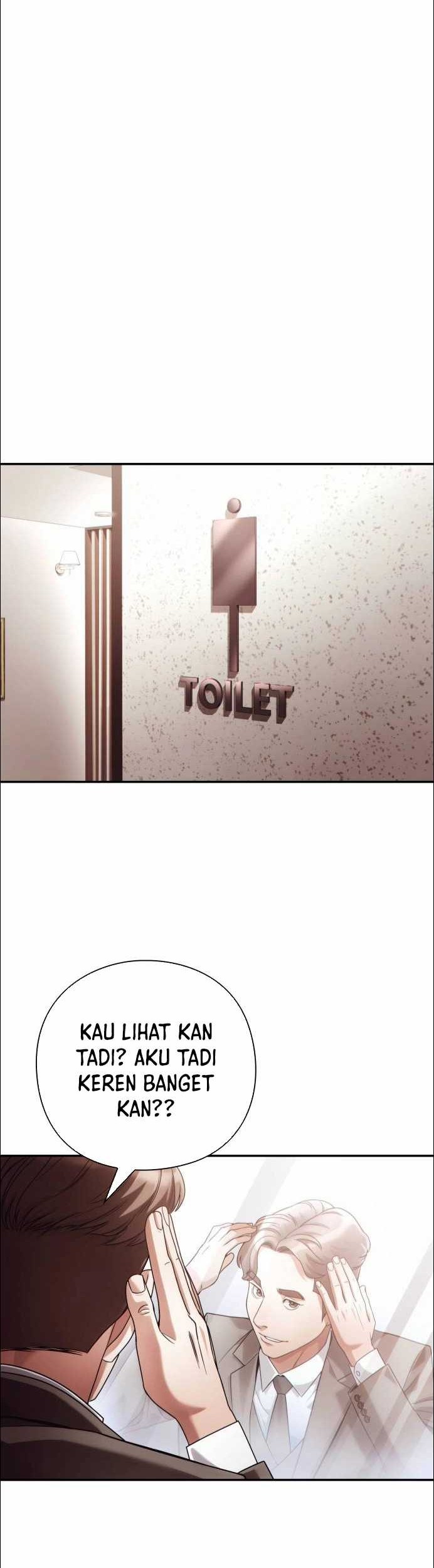 Office Worker Who Sees Fate Chapter 55 Gambar 43