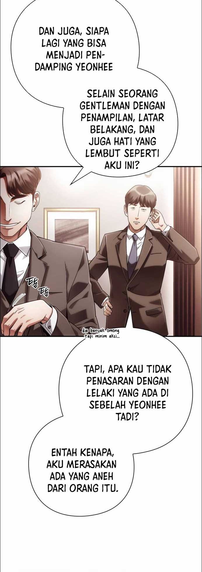 Office Worker Who Sees Fate Chapter 55 Gambar 48