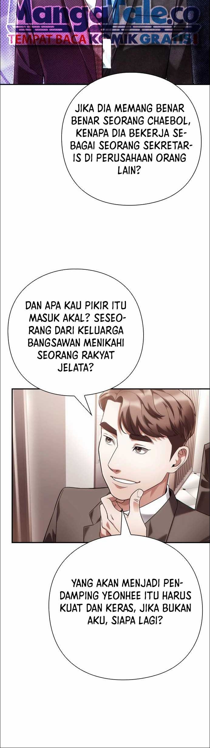 Office Worker Who Sees Fate Chapter 55 Gambar 52