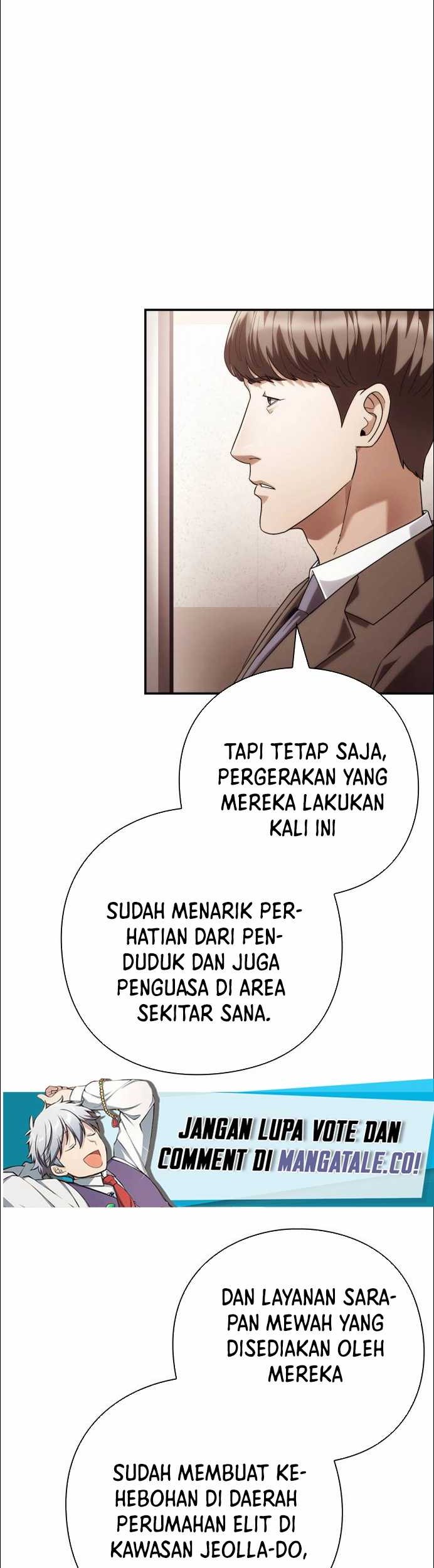 Office Worker Who Sees Fate Chapter 55 Gambar 55