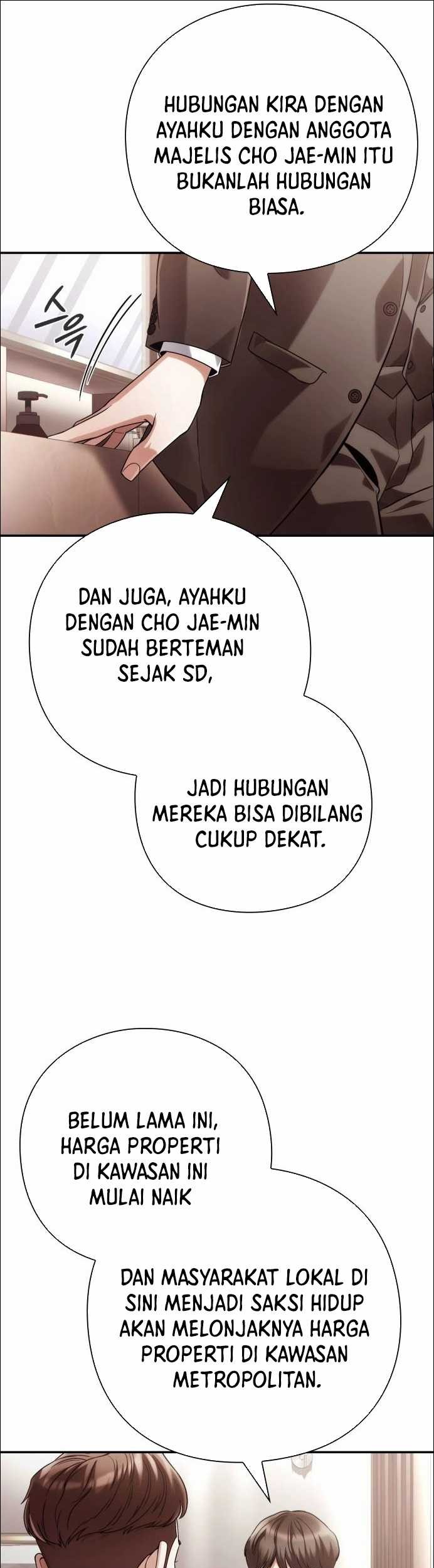 Office Worker Who Sees Fate Chapter 55 Gambar 57