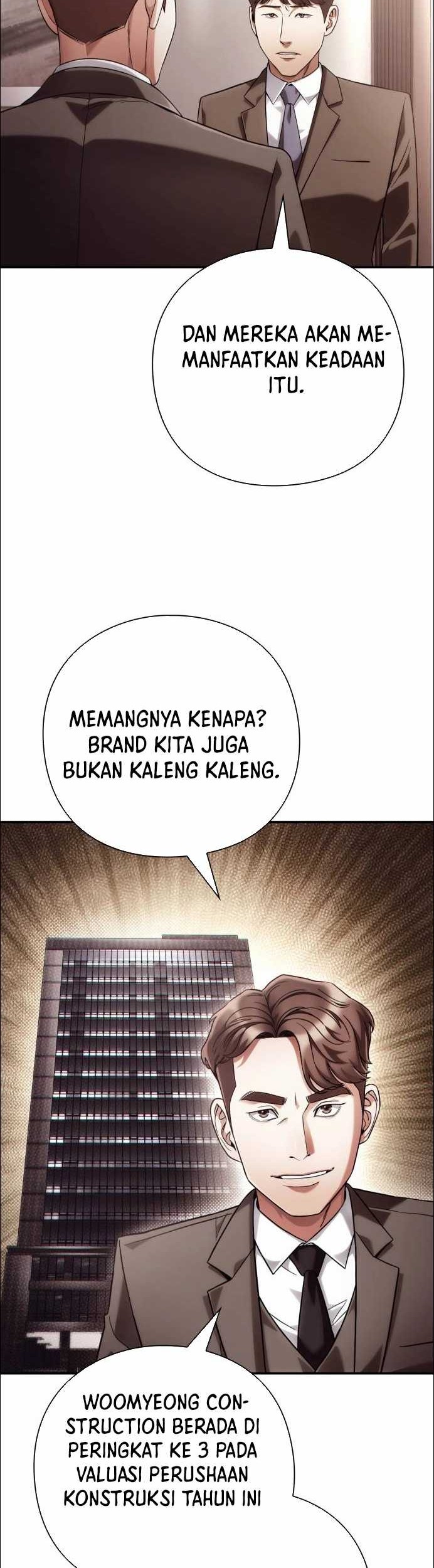 Office Worker Who Sees Fate Chapter 55 Gambar 58