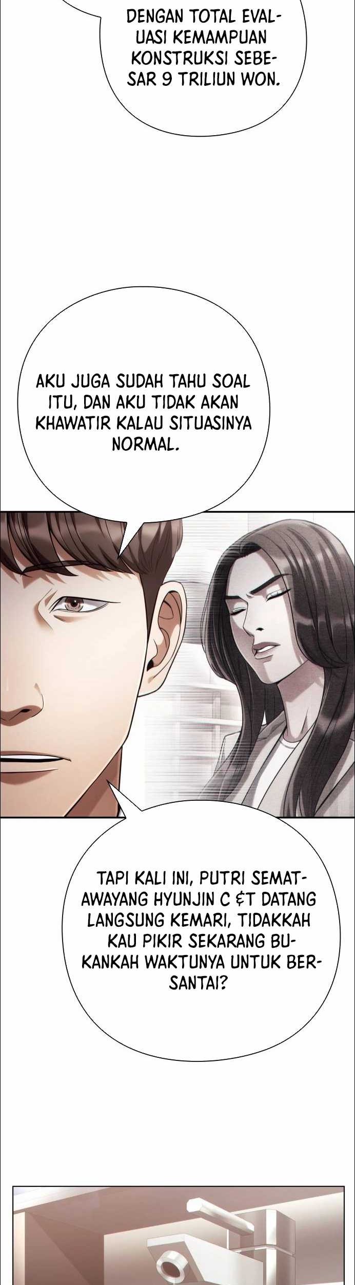 Office Worker Who Sees Fate Chapter 55 Gambar 59