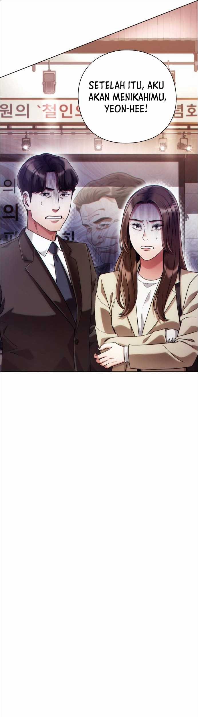 Office Worker Who Sees Fate Chapter 55 Gambar 23