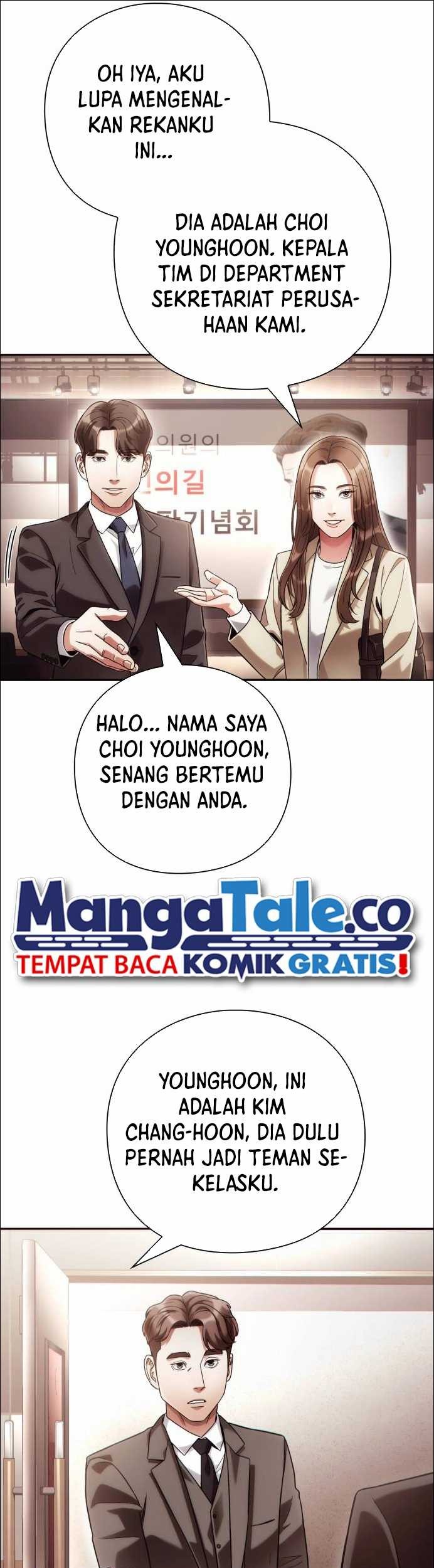 Office Worker Who Sees Fate Chapter 55 Gambar 31