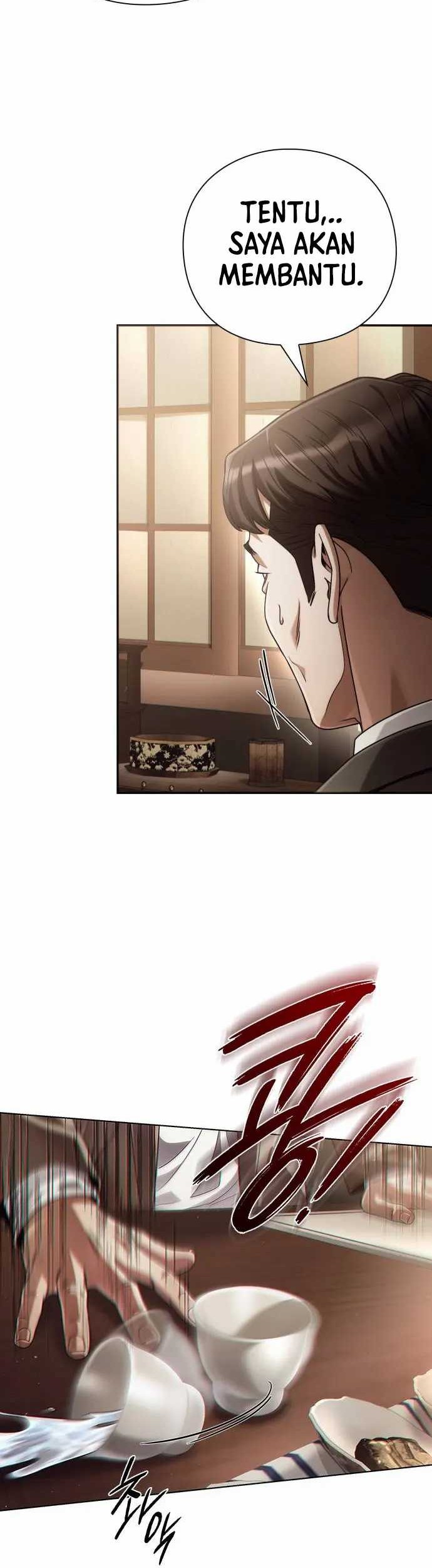 Office Worker Who Sees Fate Chapter 54 Gambar 37