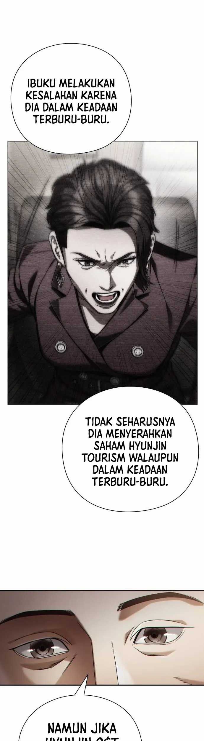 Office Worker Who Sees Fate Chapter 54 Gambar 44