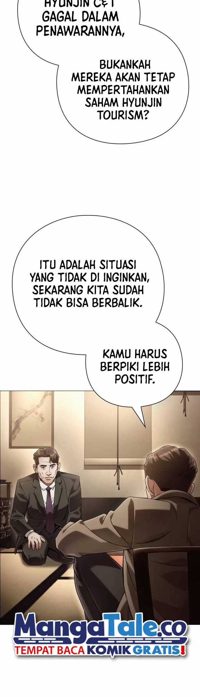 Office Worker Who Sees Fate Chapter 54 Gambar 45