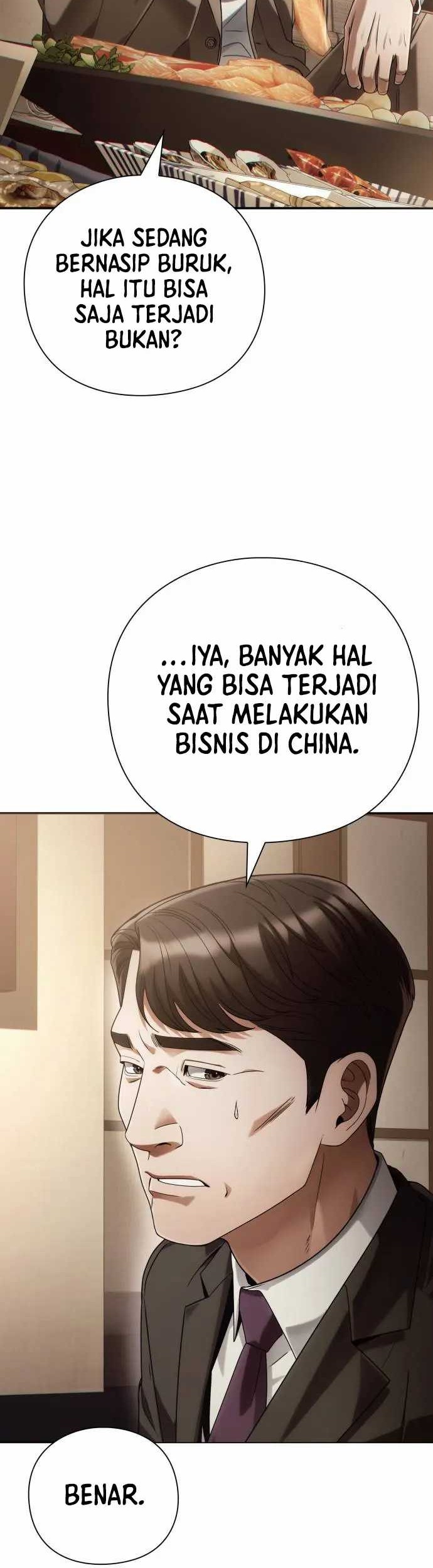 Office Worker Who Sees Fate Chapter 54 Gambar 53