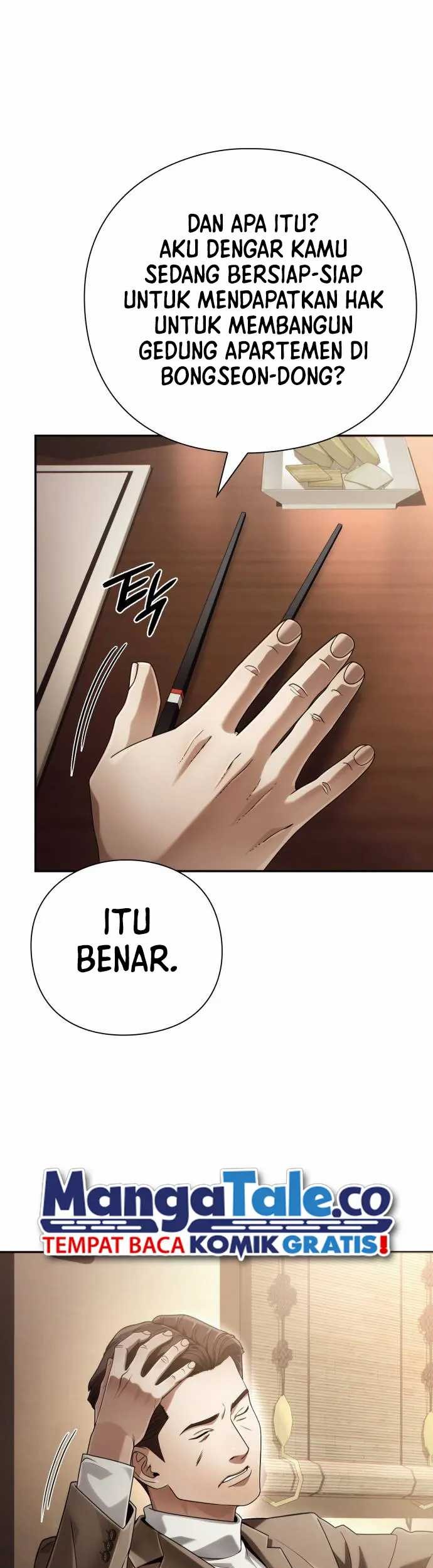 Office Worker Who Sees Fate Chapter 54 Gambar 54