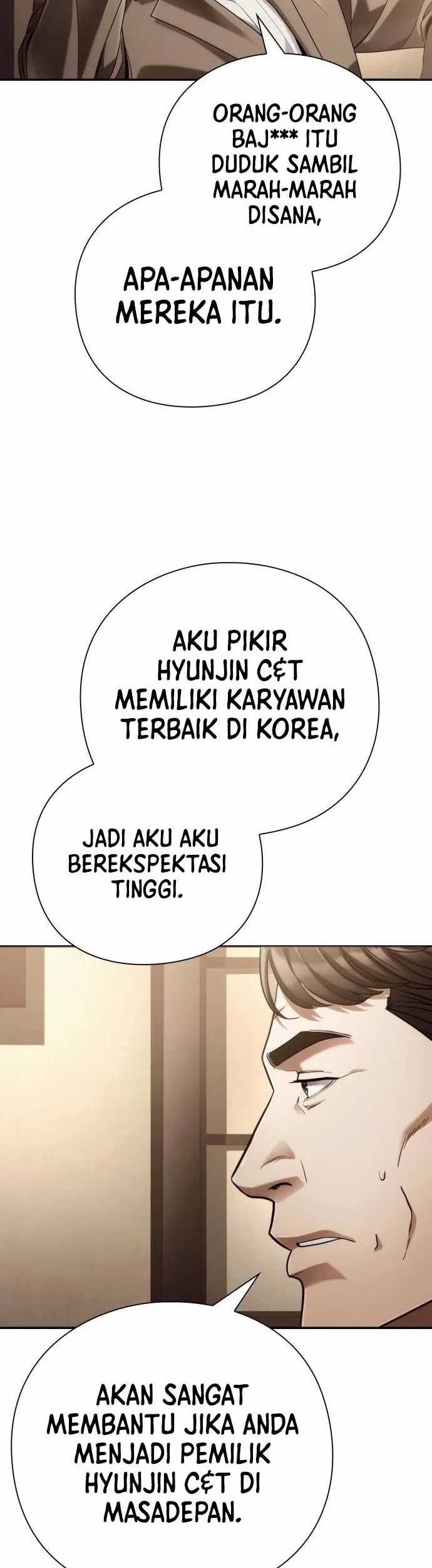 Office Worker Who Sees Fate Chapter 54 Gambar 55