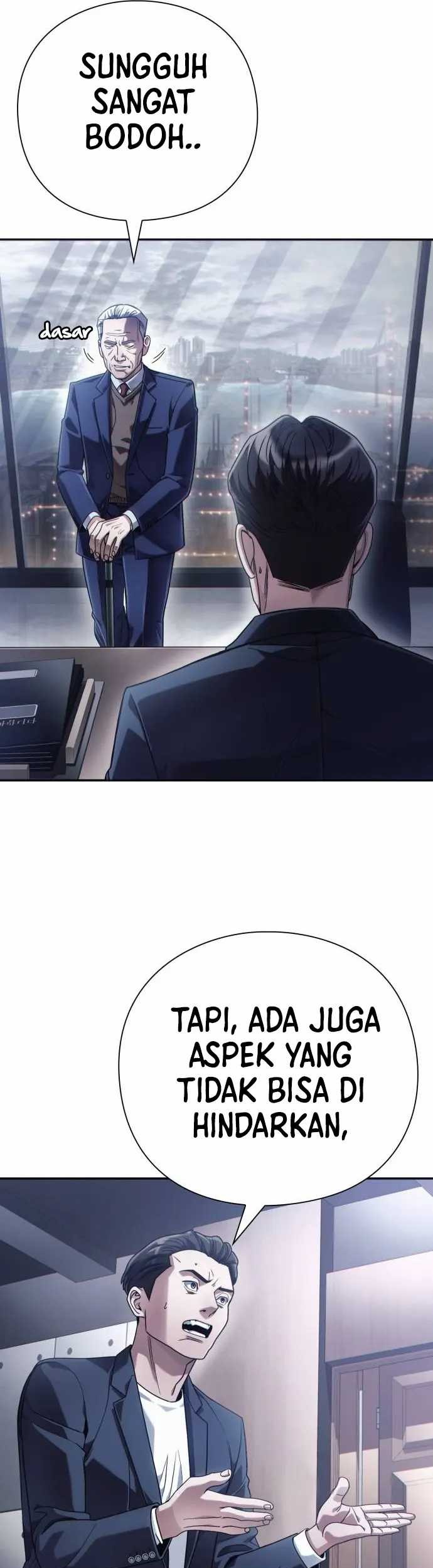Office Worker Who Sees Fate Chapter 54 Gambar 6