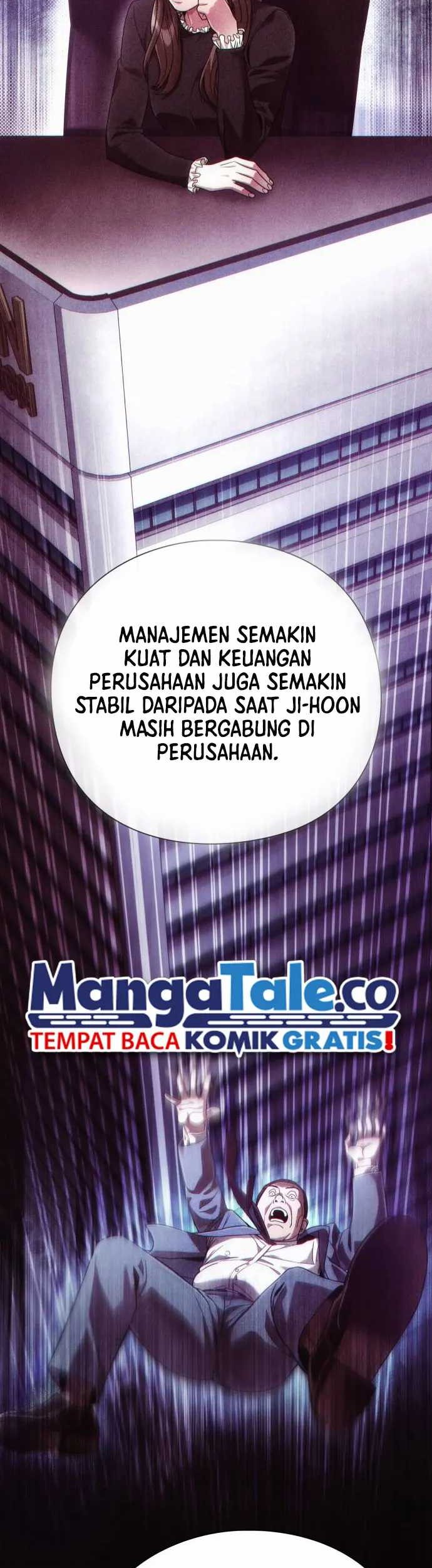 Office Worker Who Sees Fate Chapter 54 Gambar 16