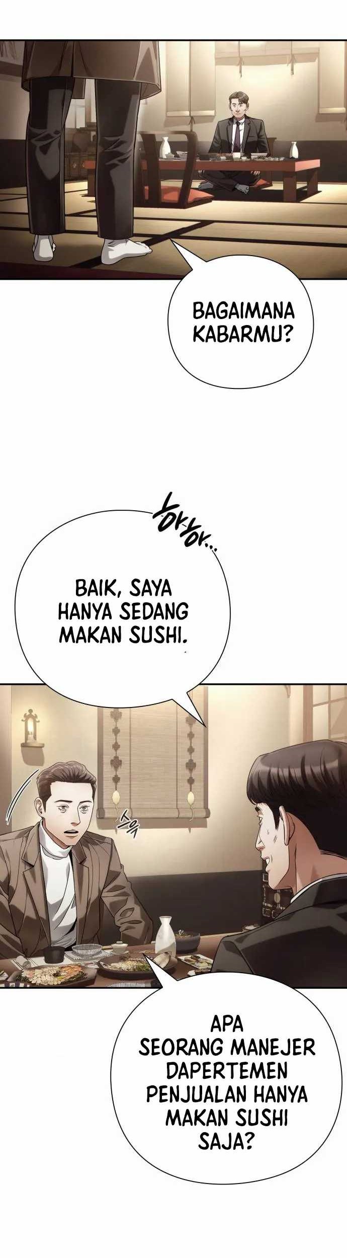 Office Worker Who Sees Fate Chapter 54 Gambar 25