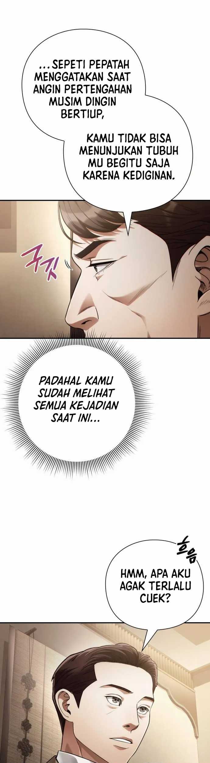 Office Worker Who Sees Fate Chapter 54 Gambar 26
