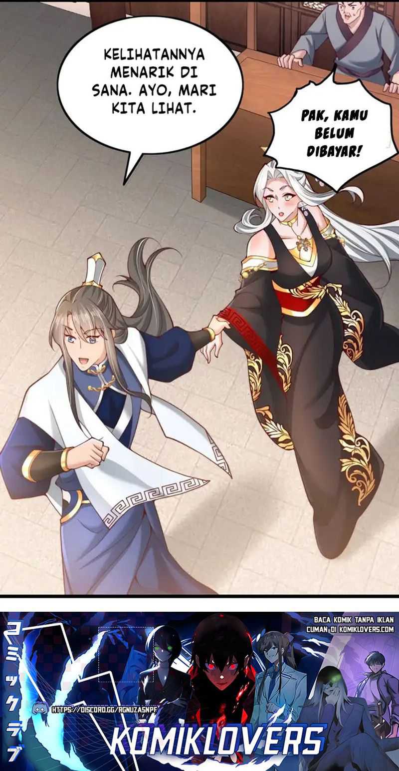 After Confessing My Love to the Beautiful Sect Leader, I Become Invincible? Chapter 12 Gambar 21