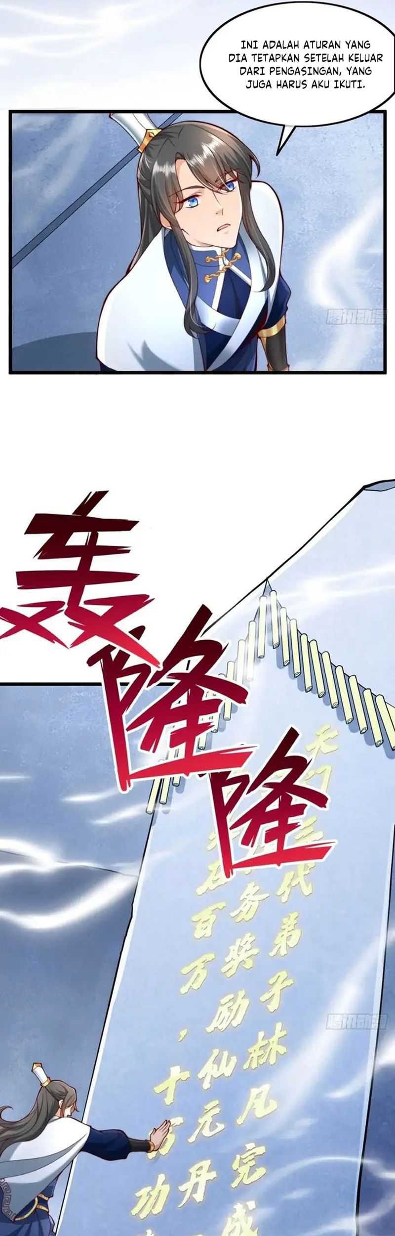 After Confessing My Love to the Beautiful Sect Leader, I Become Invincible? Chapter 12 Gambar 3