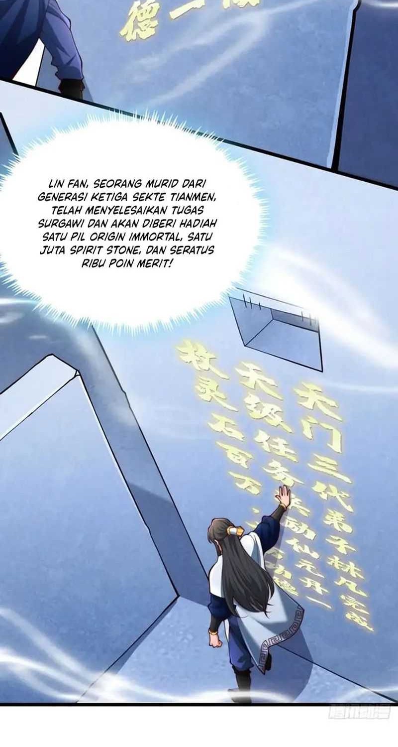 After Confessing My Love to the Beautiful Sect Leader, I Become Invincible? Chapter 12 Gambar 4