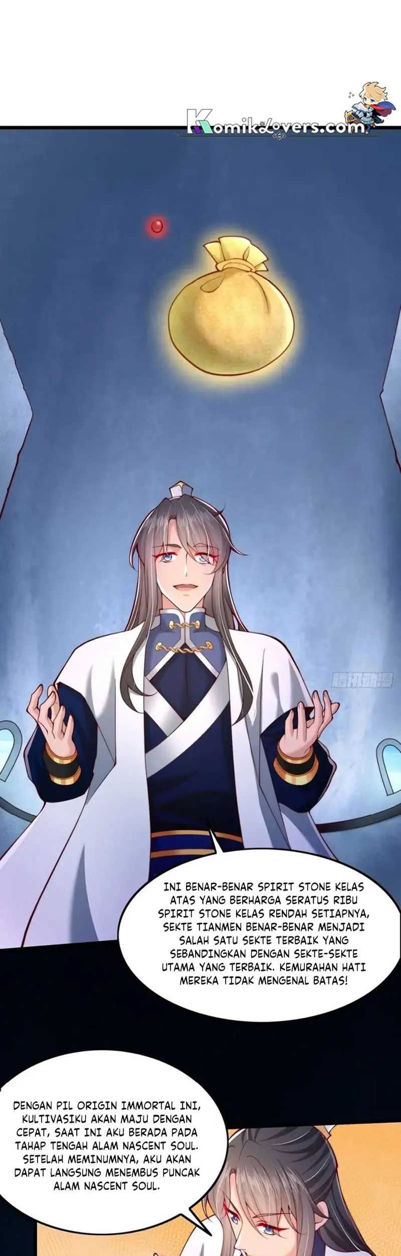 After Confessing My Love to the Beautiful Sect Leader, I Become Invincible? Chapter 12 Gambar 5