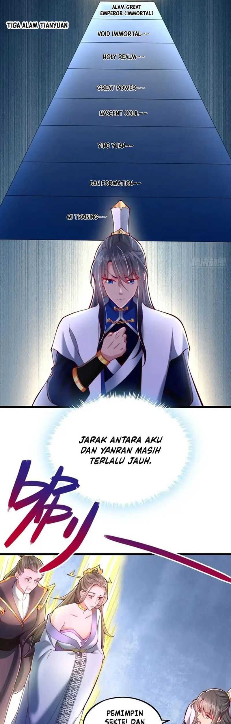 After Confessing My Love to the Beautiful Sect Leader, I Become Invincible? Chapter 12 Gambar 7