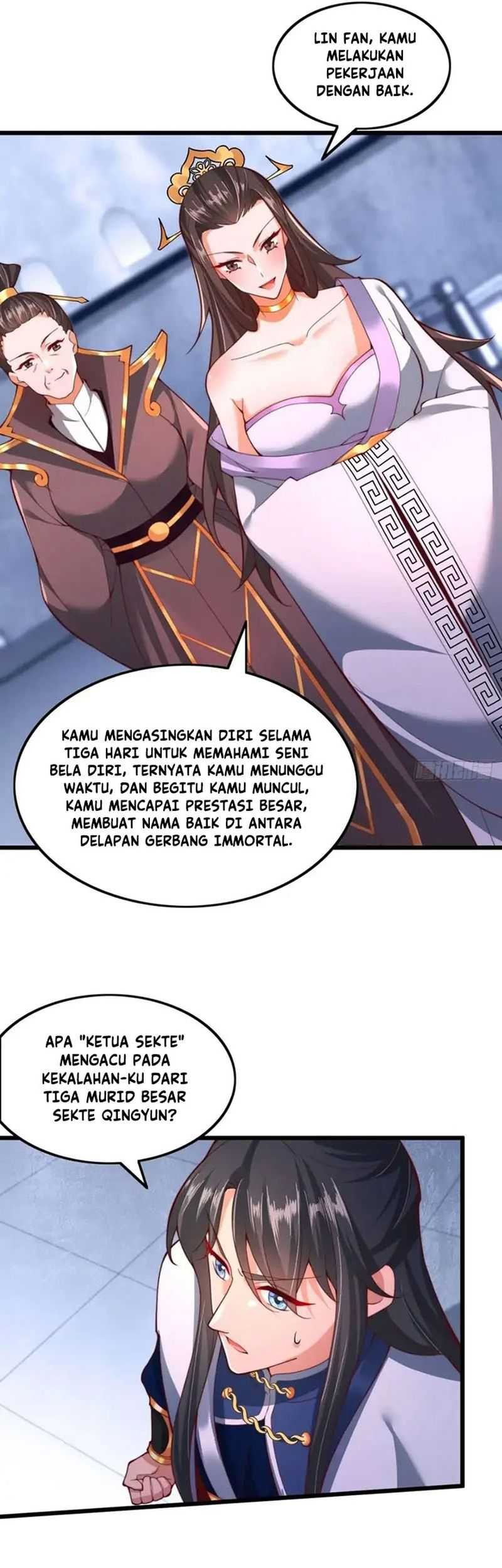 After Confessing My Love to the Beautiful Sect Leader, I Become Invincible? Chapter 12 Gambar 9