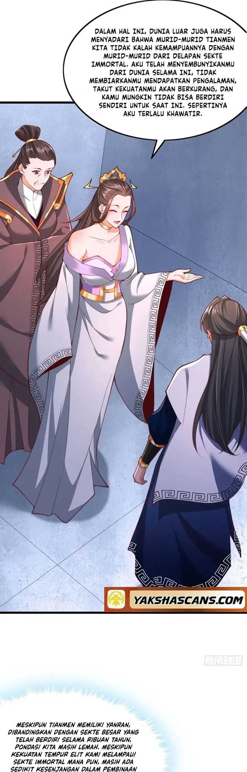 After Confessing My Love to the Beautiful Sect Leader, I Become Invincible? Chapter 12 Gambar 11