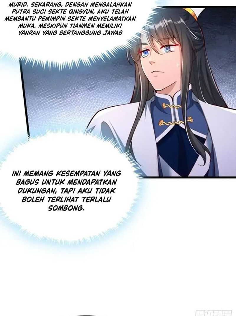 After Confessing My Love to the Beautiful Sect Leader, I Become Invincible? Chapter 12 Gambar 12