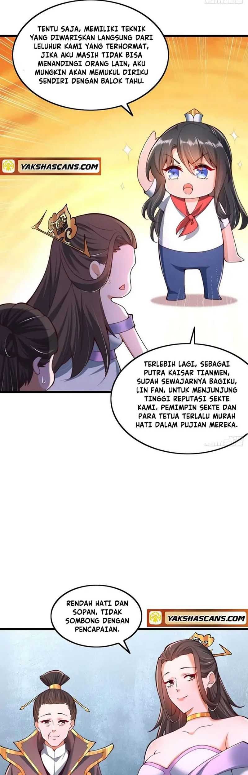 After Confessing My Love to the Beautiful Sect Leader, I Become Invincible? Chapter 12 Gambar 13