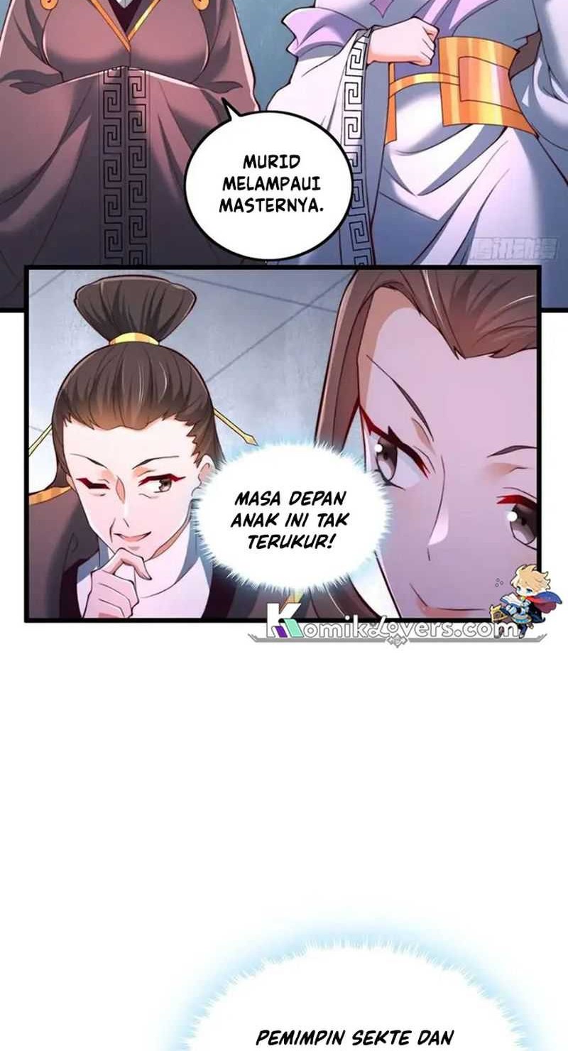 After Confessing My Love to the Beautiful Sect Leader, I Become Invincible? Chapter 12 Gambar 14