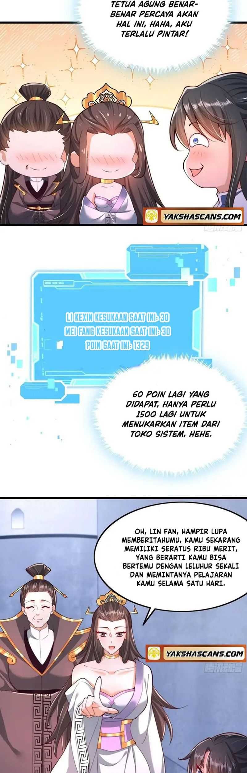 After Confessing My Love to the Beautiful Sect Leader, I Become Invincible? Chapter 12 Gambar 15