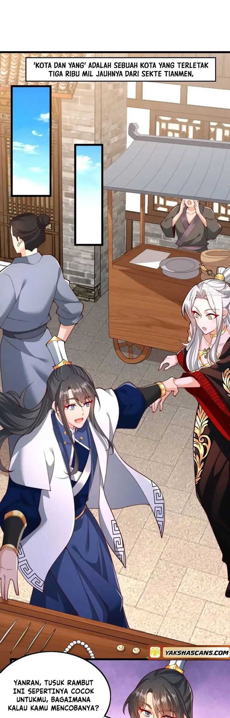 After Confessing My Love to the Beautiful Sect Leader, I Become Invincible? Chapter 12 Gambar 17