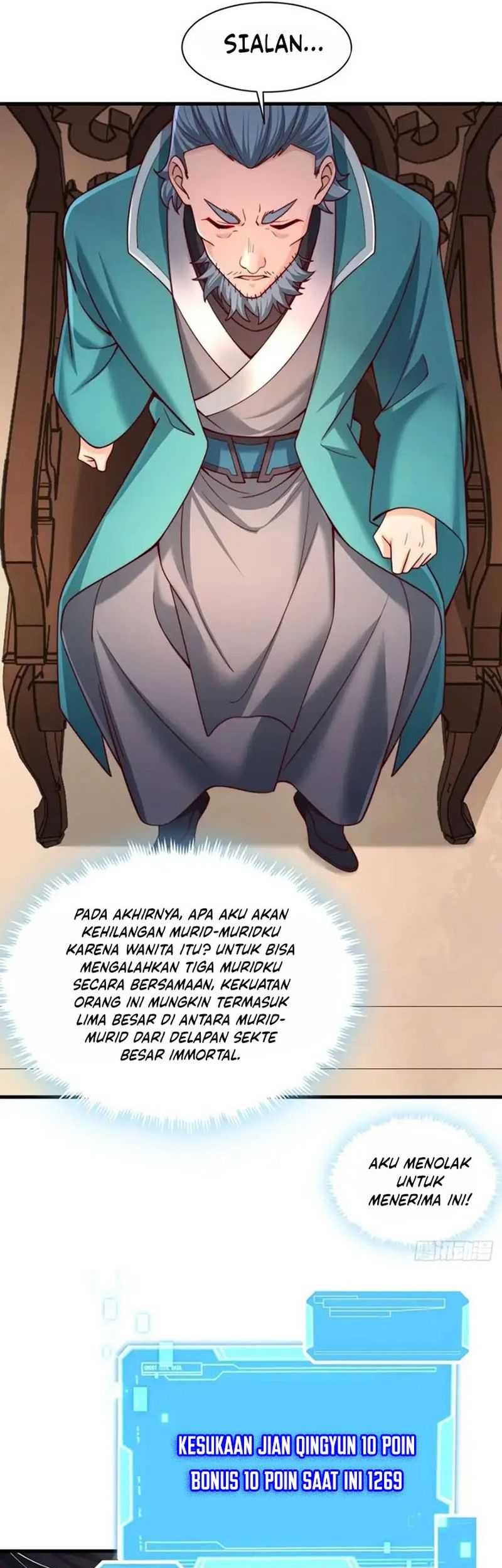 After Confessing My Love to the Beautiful Sect Leader, I Become Invincible? Chapter 11 Gambar 18
