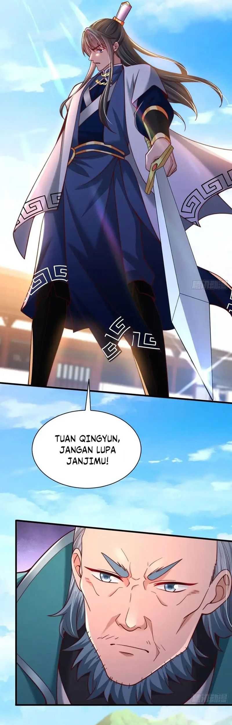 After Confessing My Love to the Beautiful Sect Leader, I Become Invincible? Chapter 11 Gambar 20
