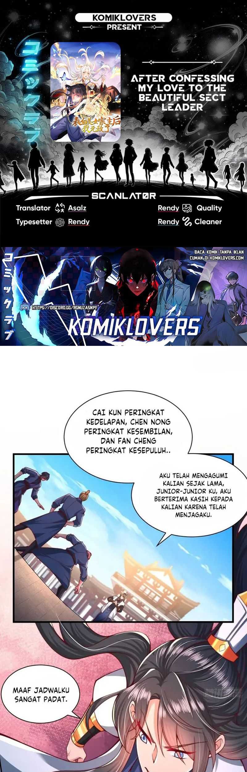 Baca Komik After Confessing My Love to the Beautiful Sect Leader, I Become Invincible? Chapter 11 Gambar 1